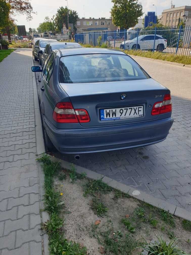 BMW 318I, rok 1998, benzyna, cena: 8300 zł. Przebieg 224 000