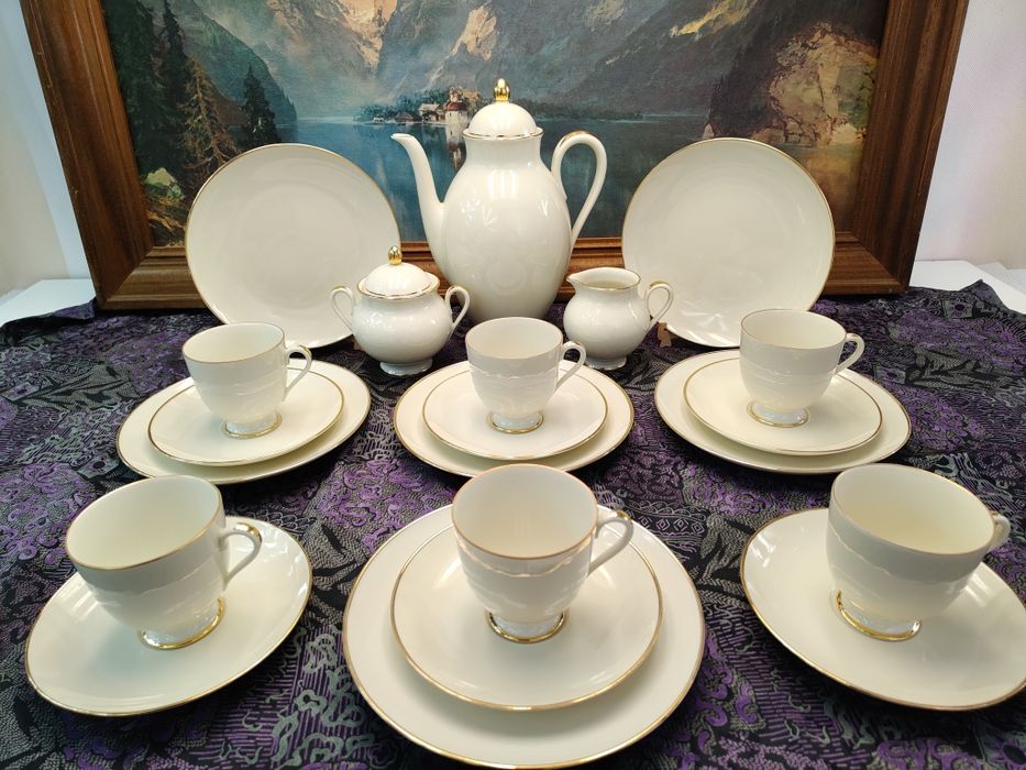 Serwis kawowy Furstenberg Księżna. 3