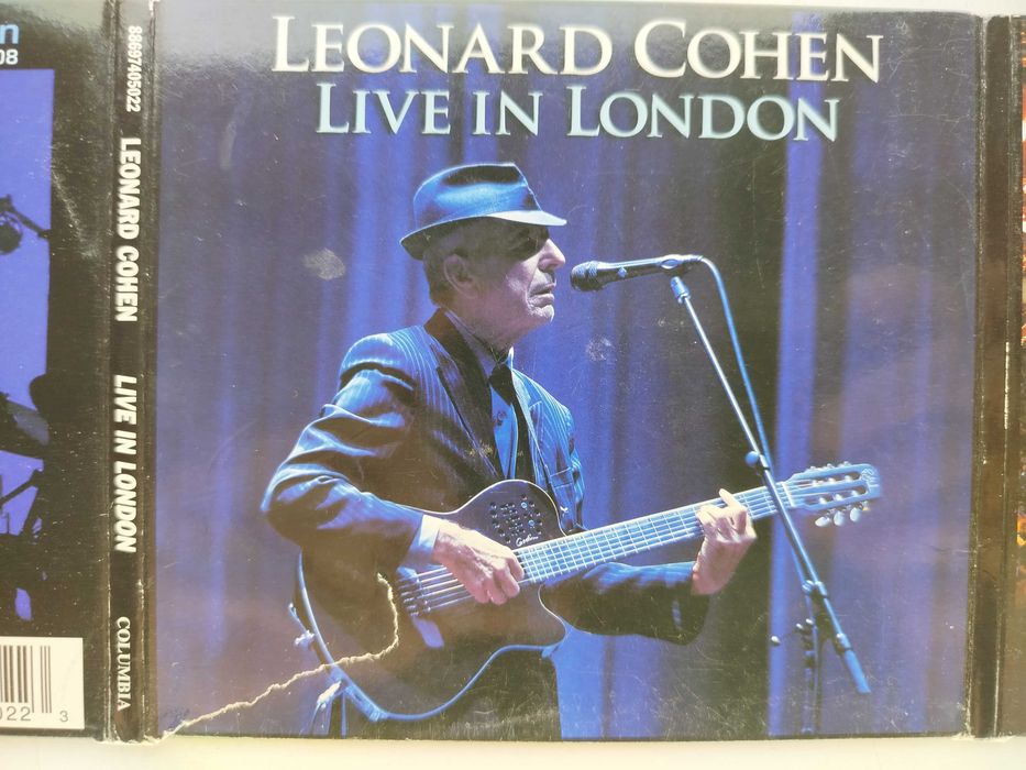 Leonard Cohen Live in London 2CD