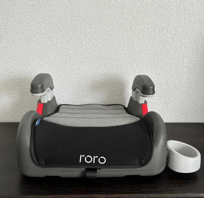 Бустер camino roro isofix дитяче автокрісло автокресло 5-12 лет