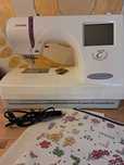 Hafciarka Janome Craft 350E jak nowa