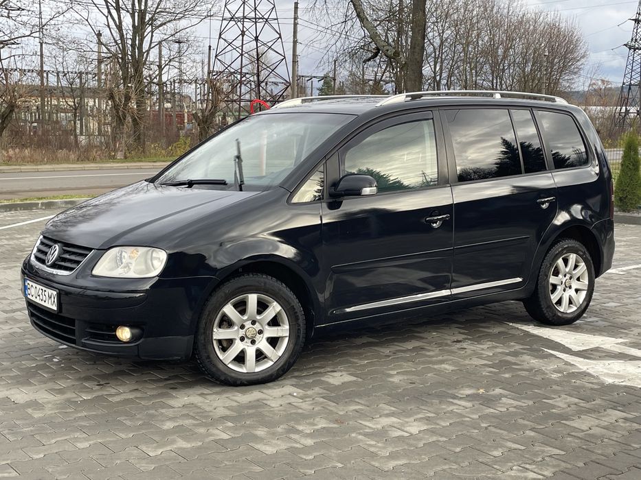 Фольцваген тауран 1.9 тді автомат