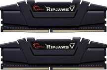 GSkill Ripjaws V DDR4 3200MHz, CL14, F4-3200C14D-16GVK - 2x8GB