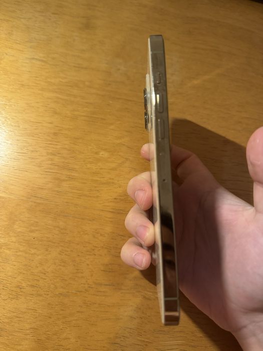 Iphone 13 pro max gold, como novo!