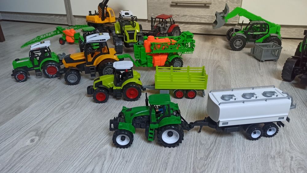 Sprzedam traktorki