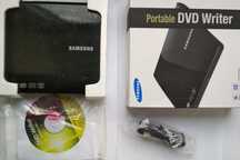 Napęd (nagrywarka) zewnętrzny DVD Samsung SE-208,NOWY