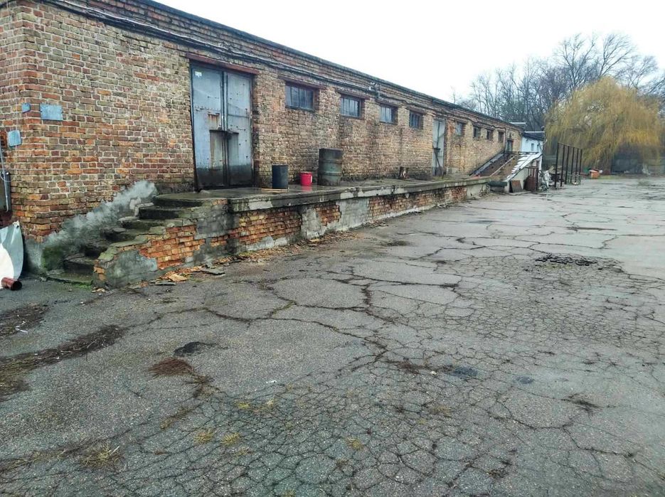 Производственно-складские и офисные помещения 40м2-700м2 от 15грн./м2