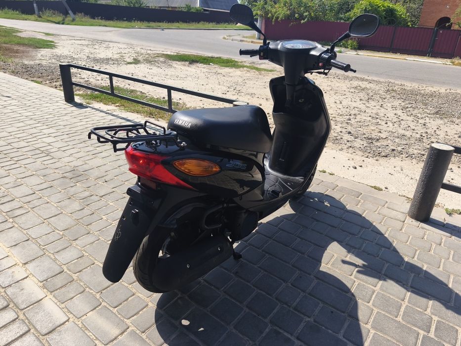 Yamaha Jog 39 з контейнера