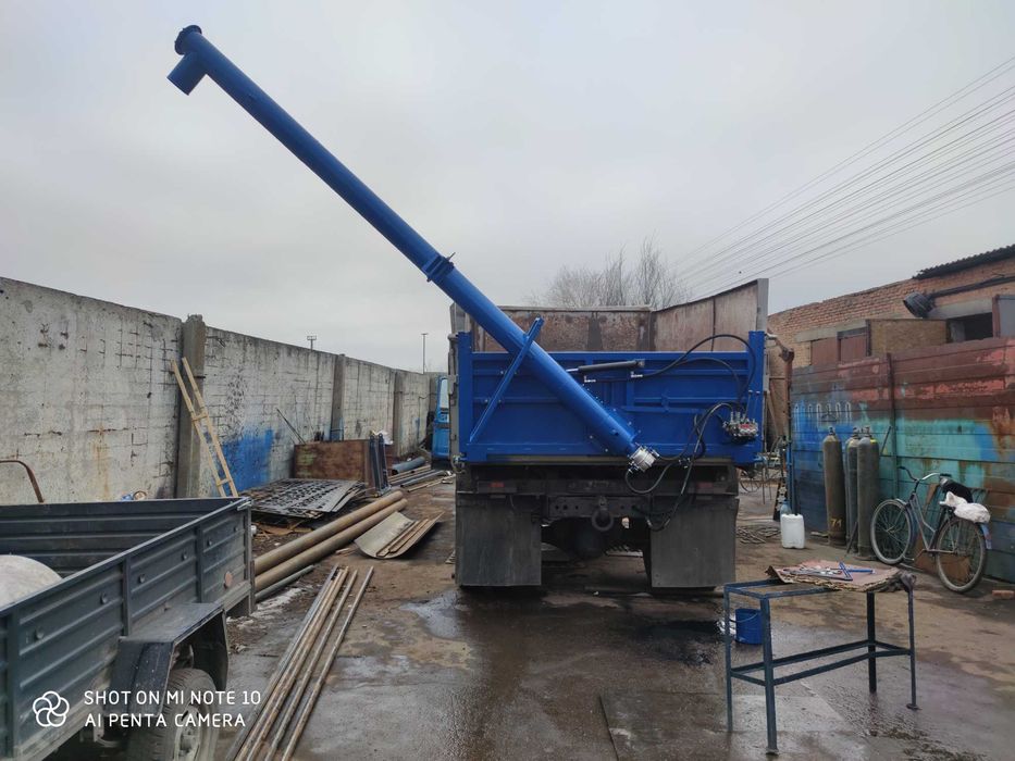 Загрузщик сеялок борт Газ-53.