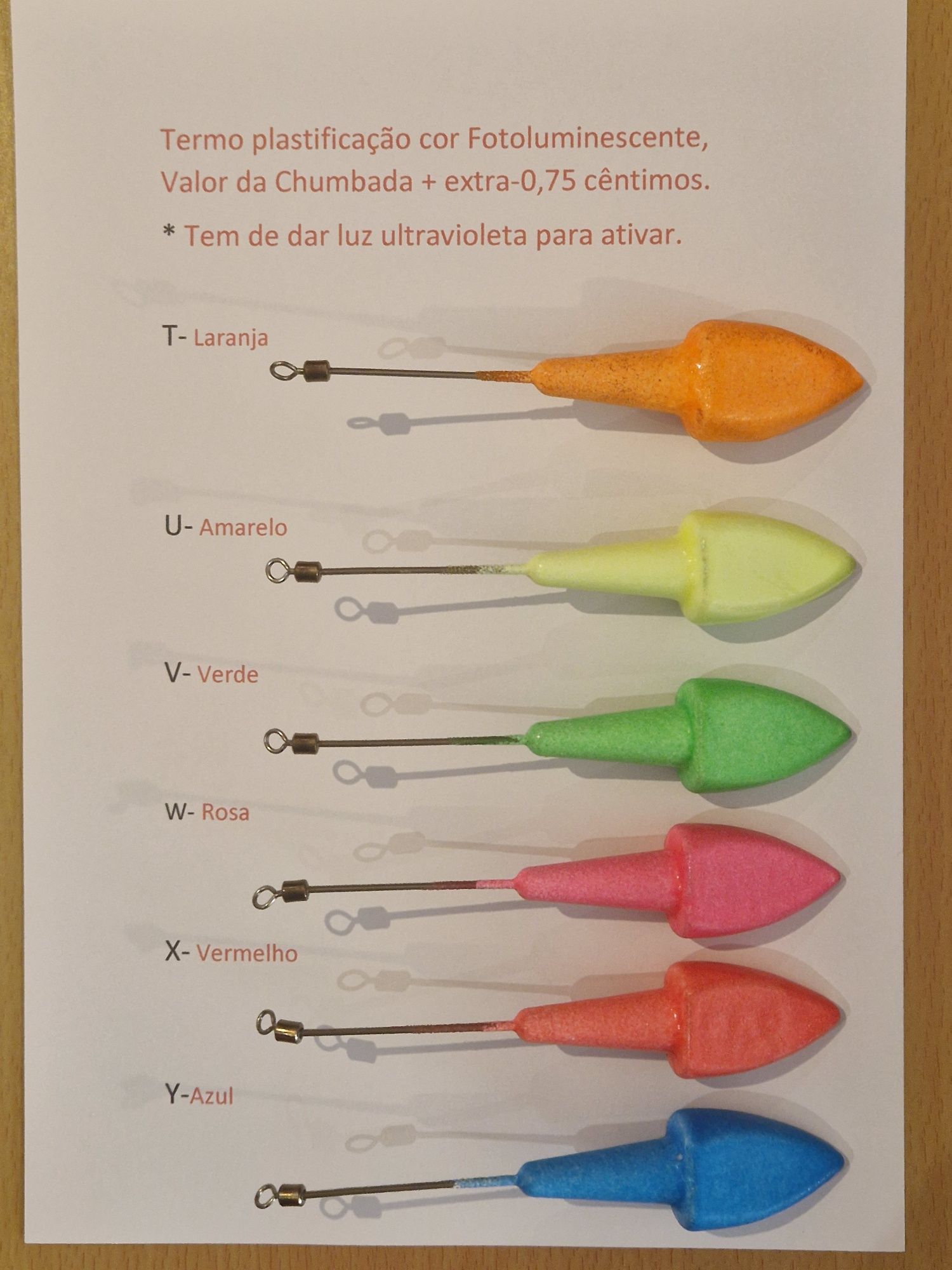 Chumbadas varias