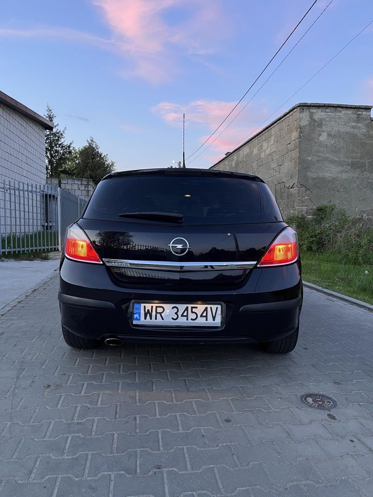 Opel Astra H 2.0 Turbo LPG