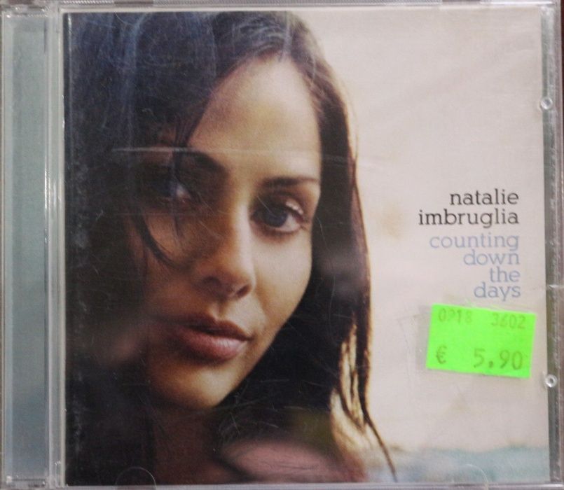 Cd Musical "Natalie Imbruglia - Counting Down the Days"