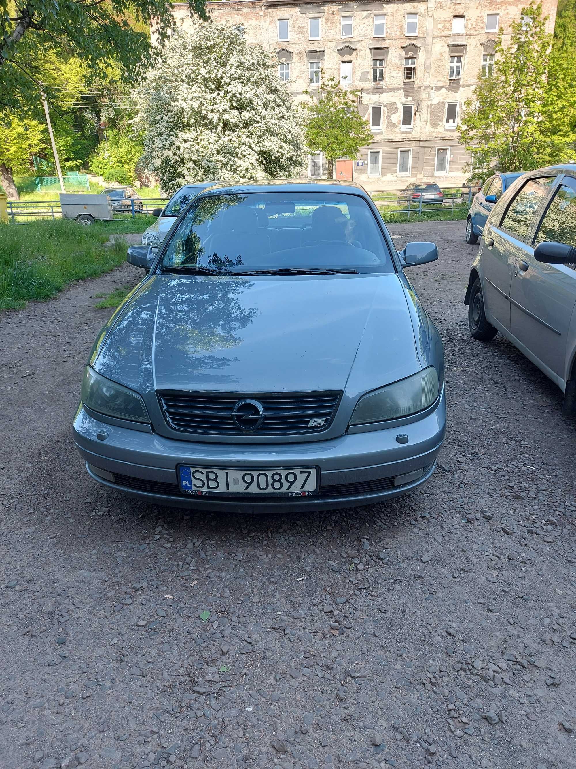 Opel Omega B 2.6 V6 2000r LPG Zaniedbany