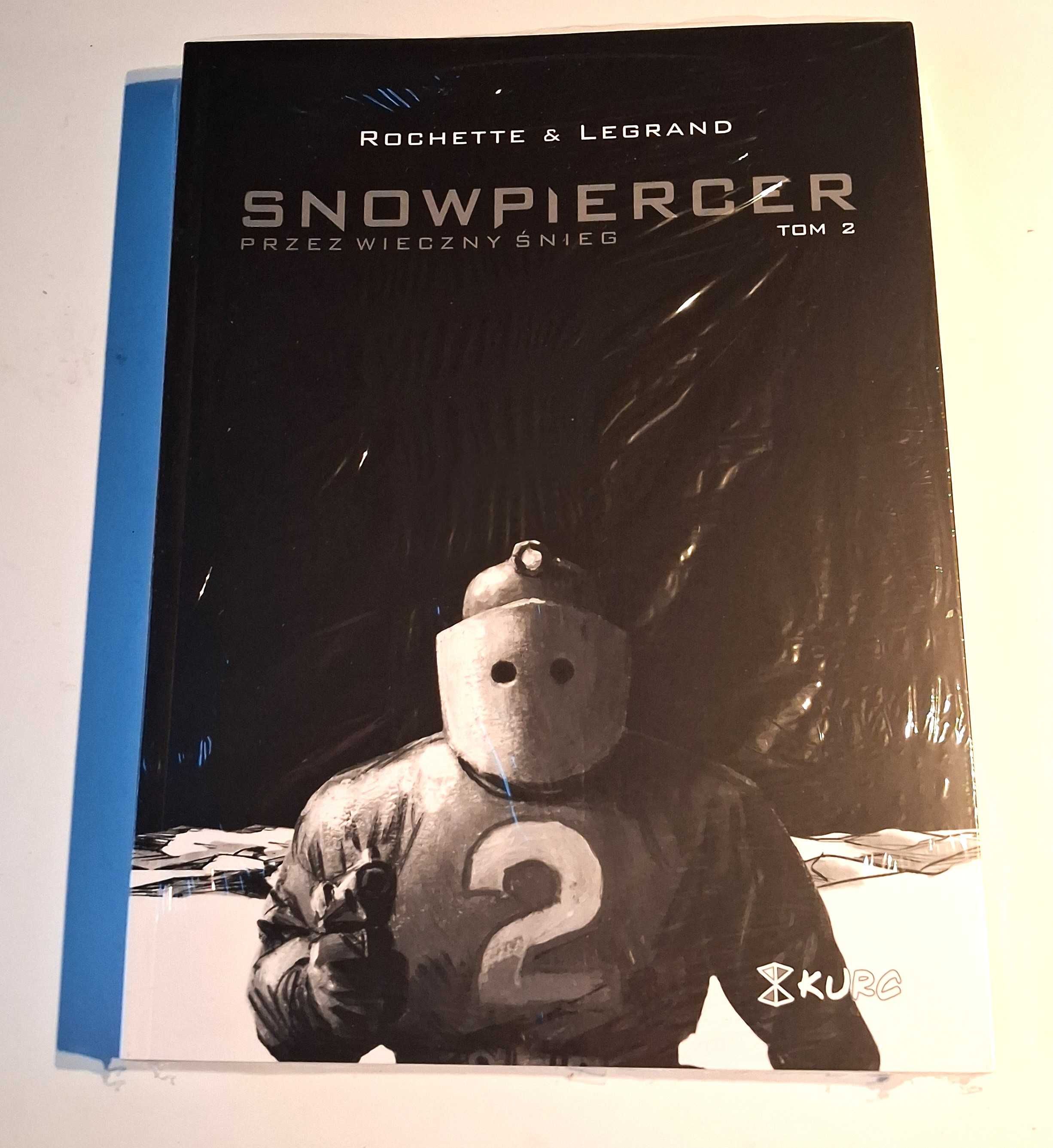 Snowpiercer. Przez wieczny śnieg Tom 1-3 Wyd. limitowane Nowy/Folia