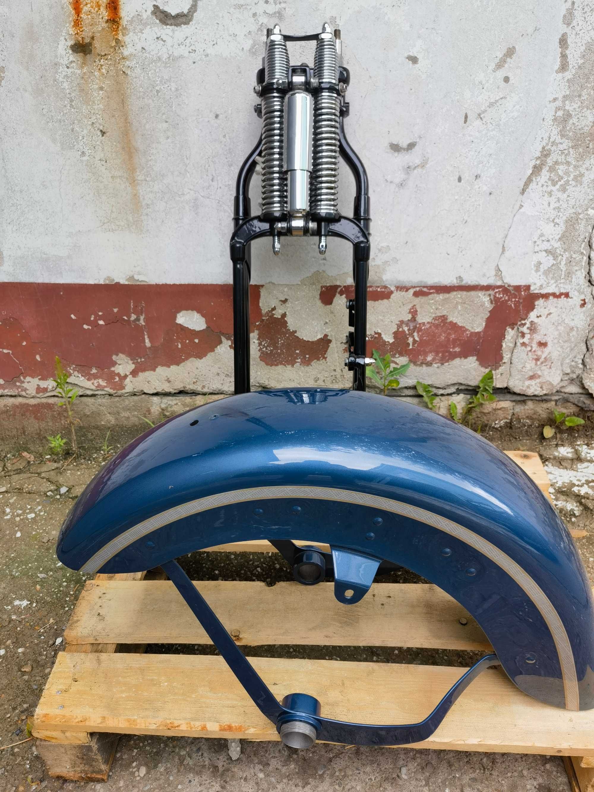 Harley Davidson FLSTS springer zawieszenie plus błotnik