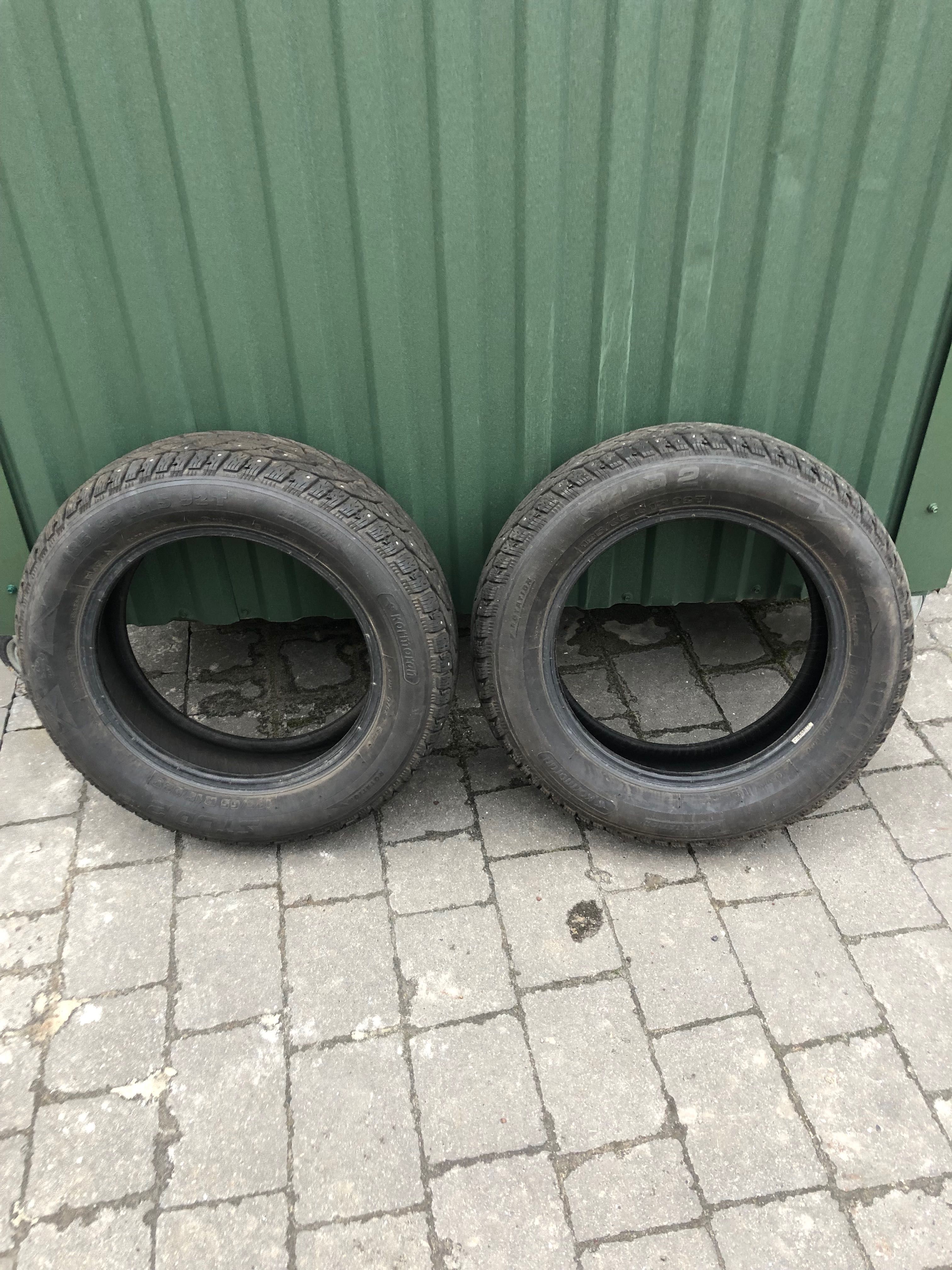 Колеса 185/65 R15 зимові