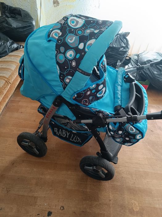 Wózek 3w1 Baby Lux