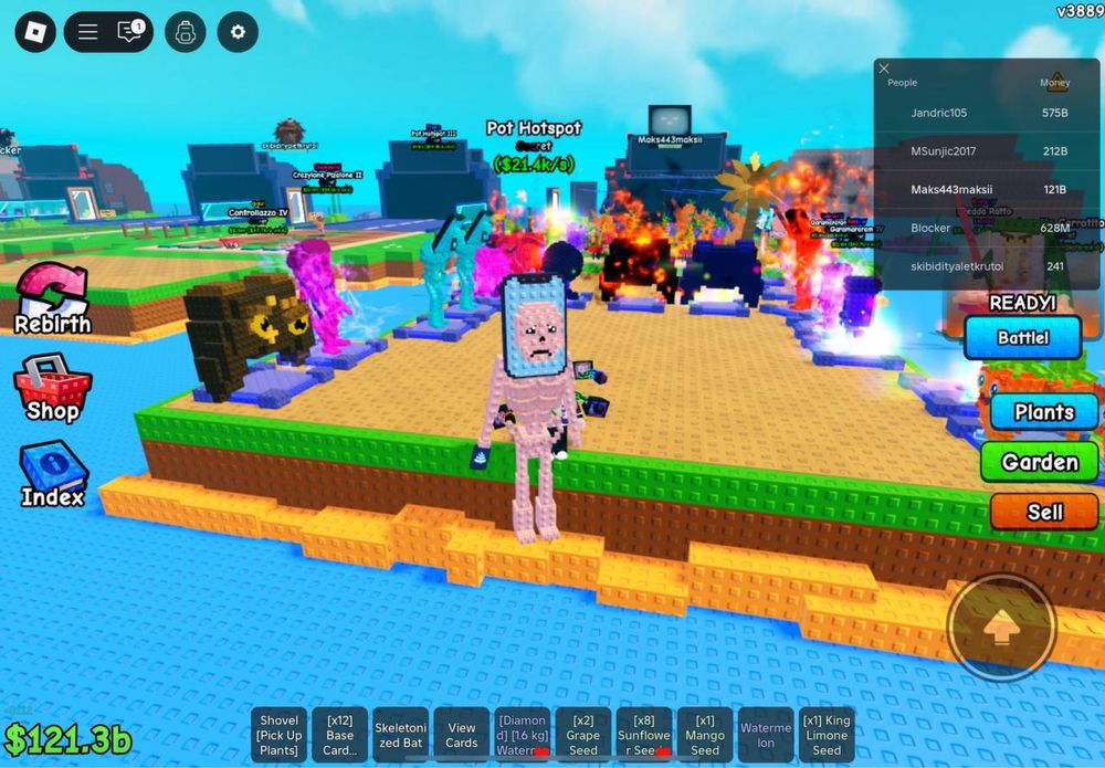 Боейнроты plants vs brainrot