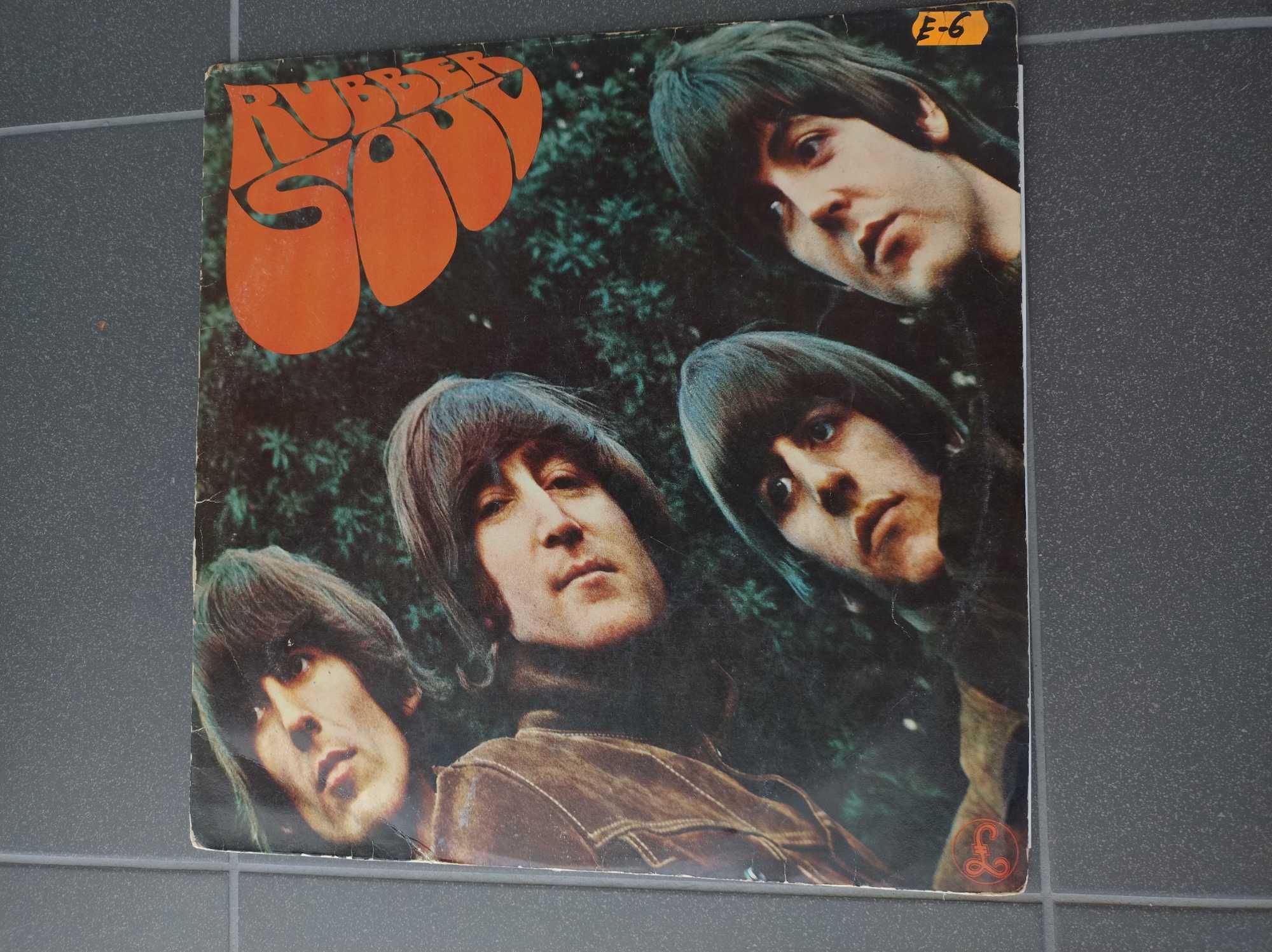 The Beatles Rubber Soul PCS3075