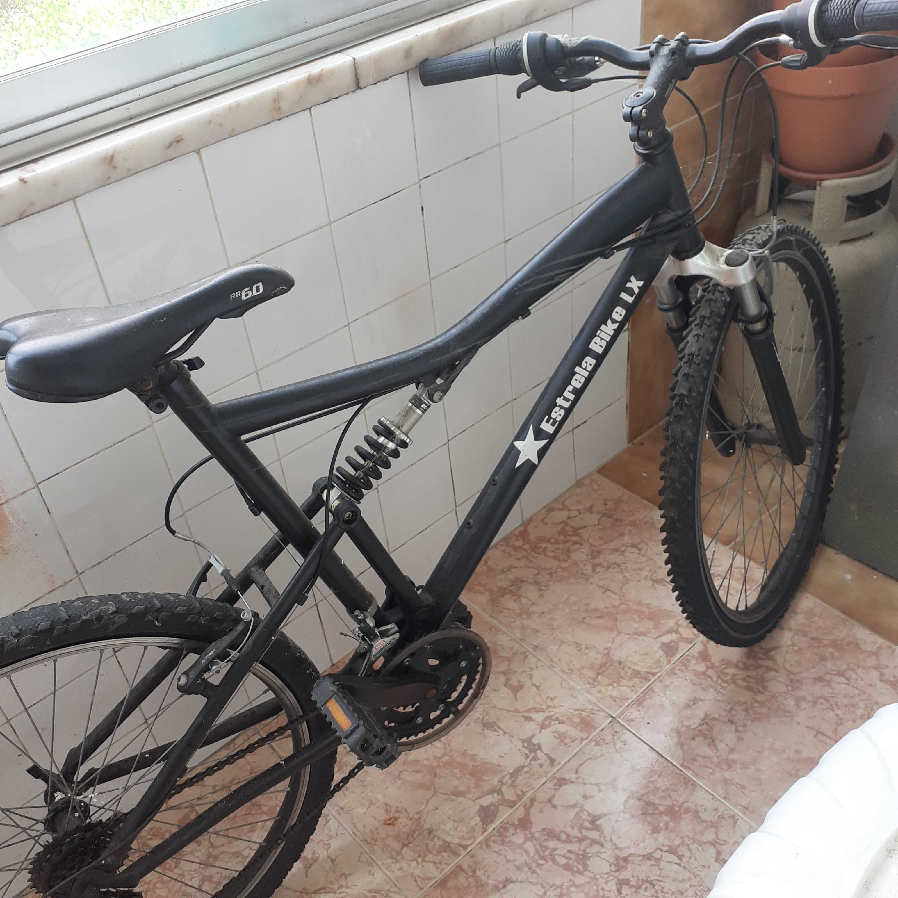 Bicleta force x mudanças Shimano