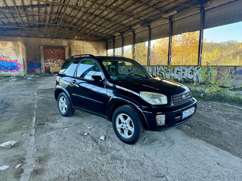 Toyota Rav 4 2.0 vvit 150km benzyna LPG 3 drzwi 4x4 pełne wyposazenie