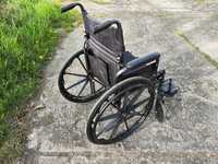 Wózek inwalidzki bezdentkowy