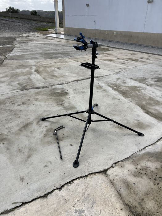 Cavalete de Bicicleta Crivit - Como novo - Possivel Troca