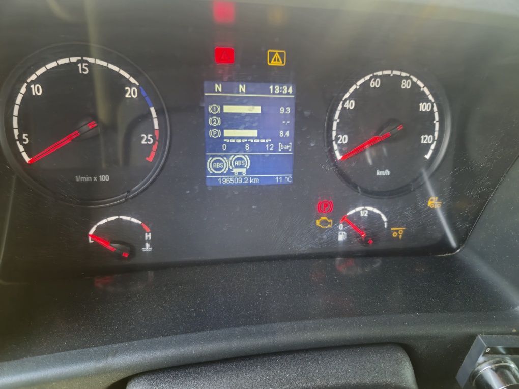 Scania P360 rama euro 6