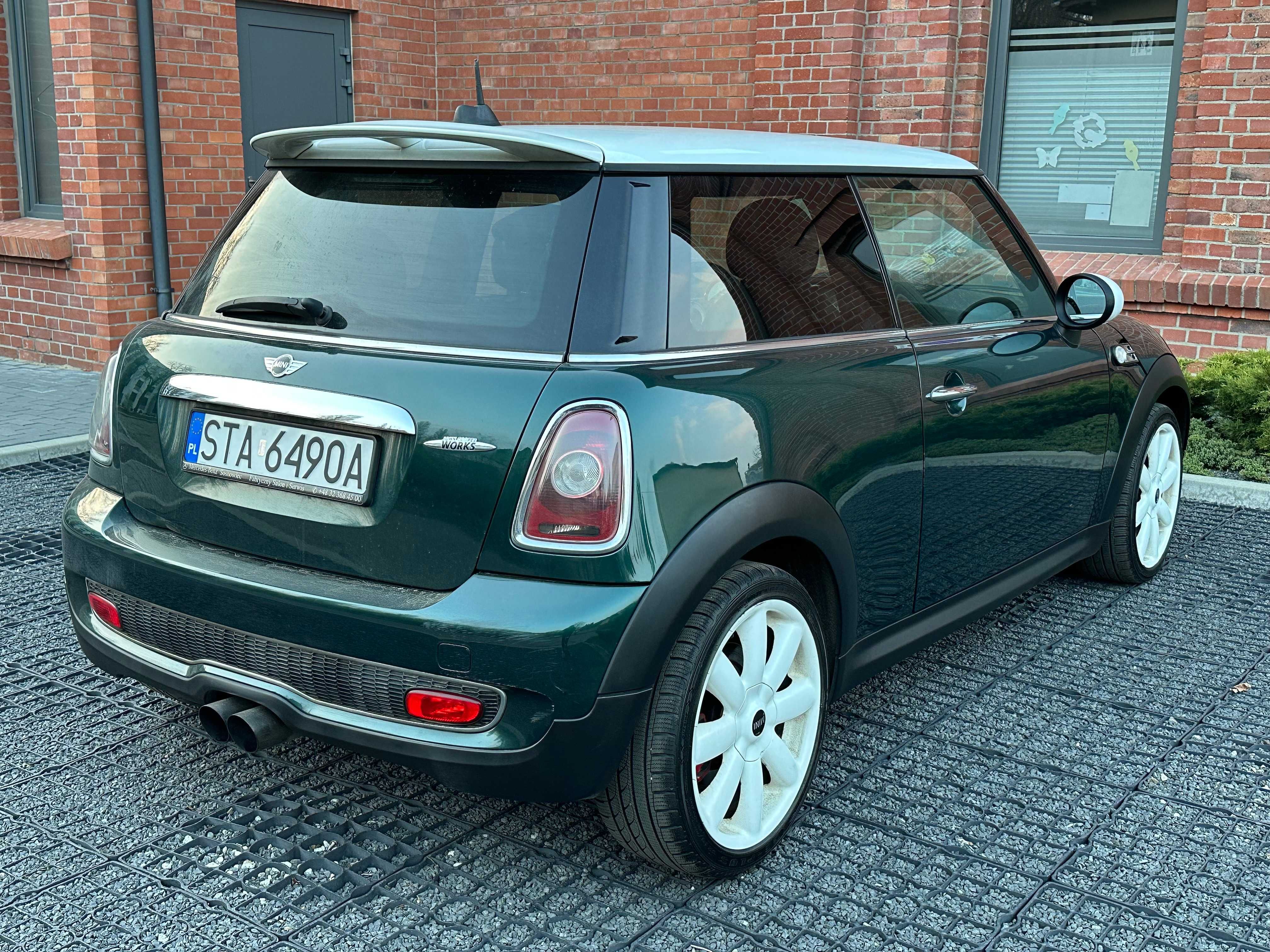 Mini Cooper R56 JCW John Cooper Works 1.6t 211km, Wydech MG Motorsport