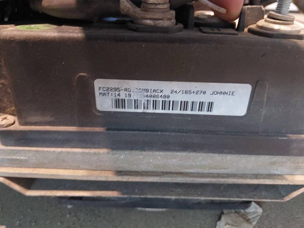 Sterownik wozek paletowy elektryczny  Mitsubishi