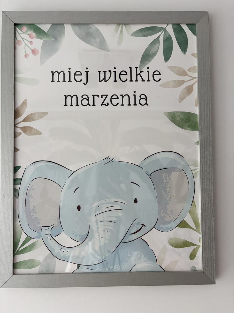 Zestaw obrazków ze zwierzętami