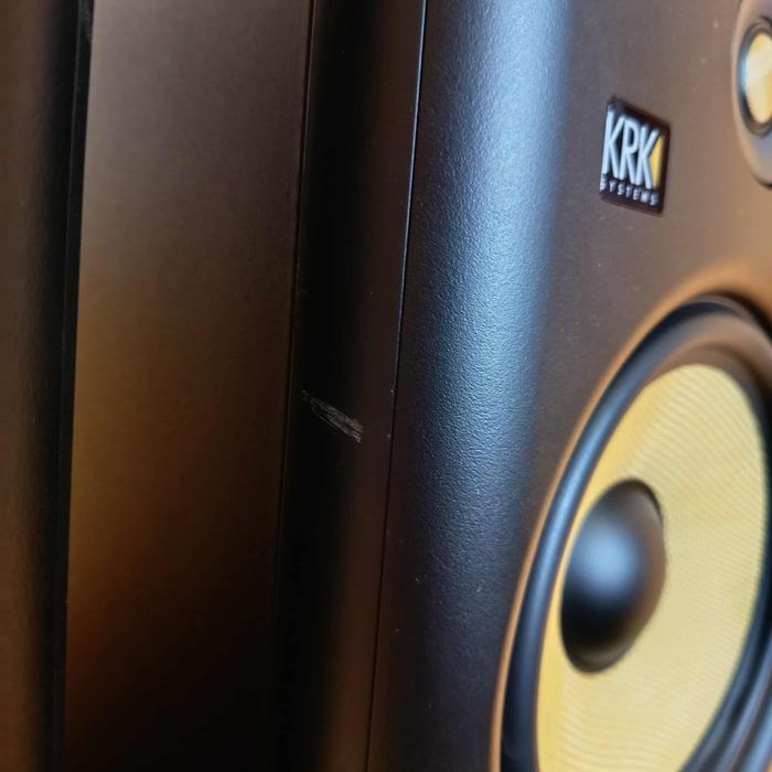 Zestaw monitorów studyjnych KRK Rokit RP8 G4
