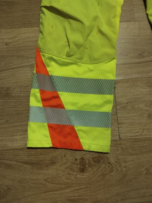 Spodnie  męskie robocze  ostrzegawcze Strauss XL