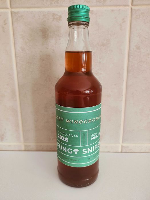 Ocet Winogronowy (500ml)