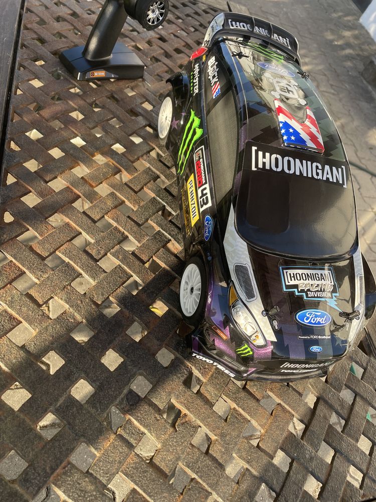 HPI WR8 ken Block