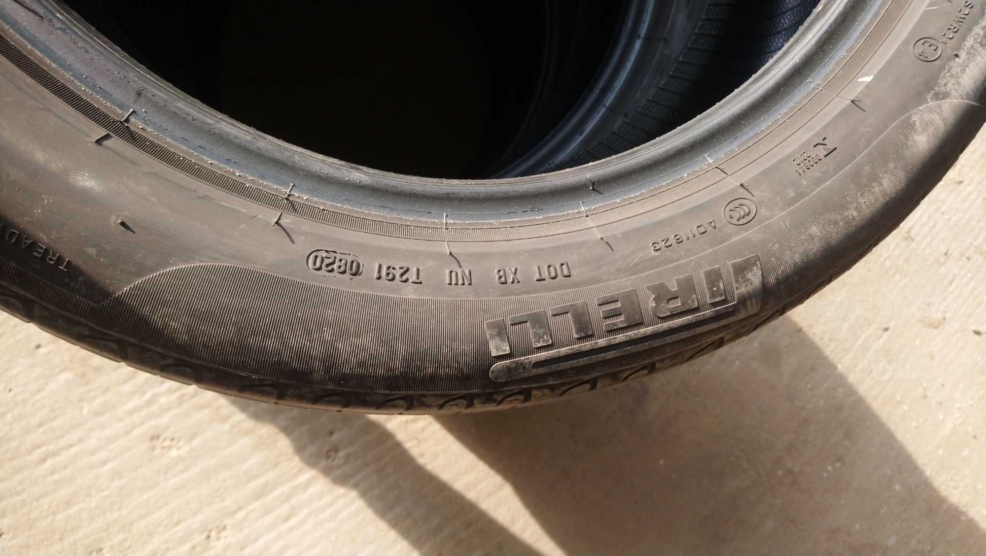 Opony 225 50 r17 letnie Pirelli cinturanto P7, 4szt