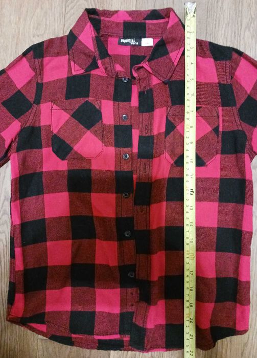 Koszula chłopięca flanelowa Pepperts rozmiar 140