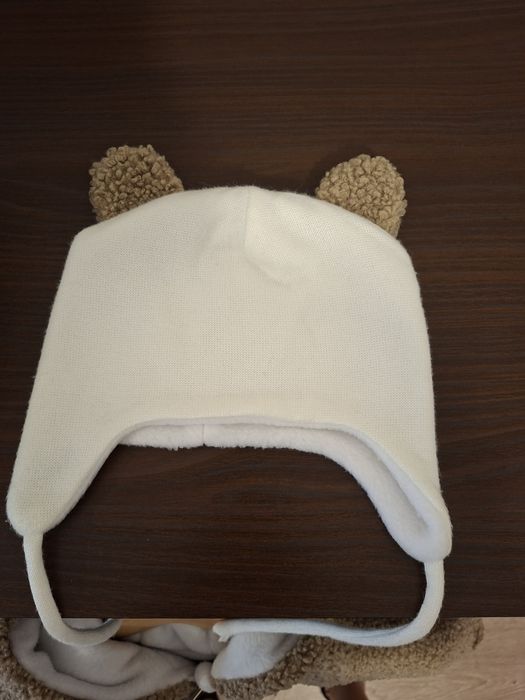 Продам зимовий комбінезон Teddy + шапочка