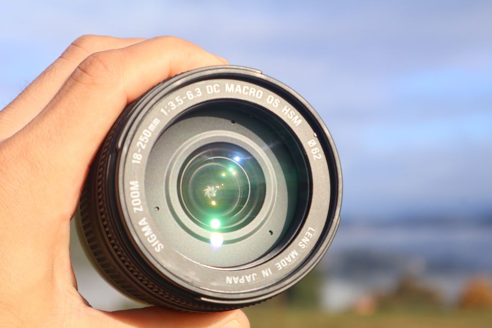 Sigma 18-250 mm F/3.5-6.3 DC Macro OS HSM (Nikon AF)