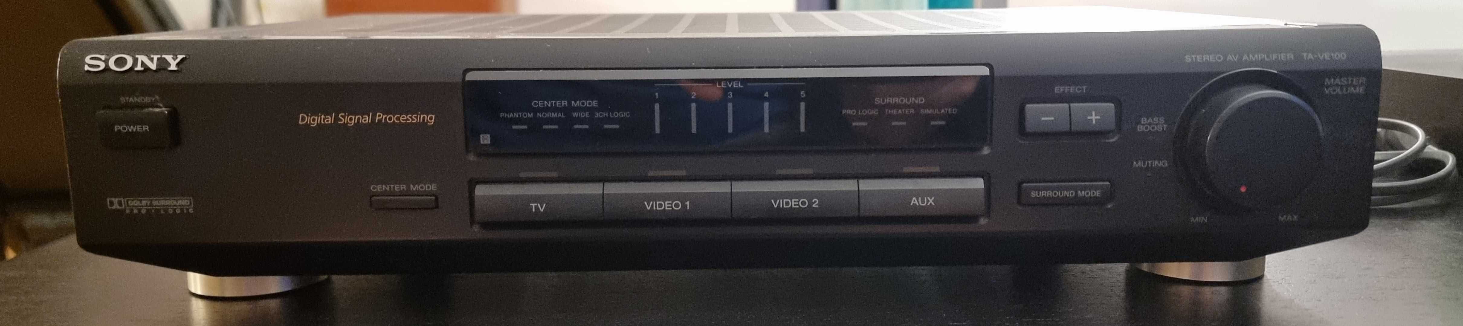 Sistema de som Sony