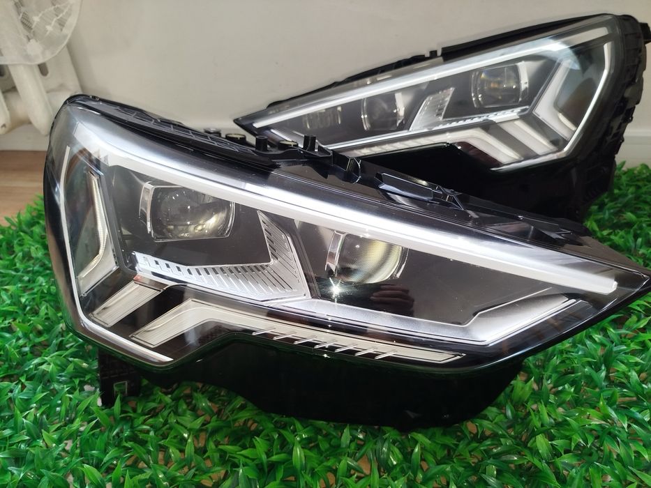 Audi Q3 83A full led фари audi q3 ОРИГІНАЛ Ауди ку3 кю3 Q 3