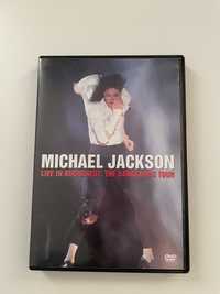 Sprzedam DVD z Michaelem Jacksonem