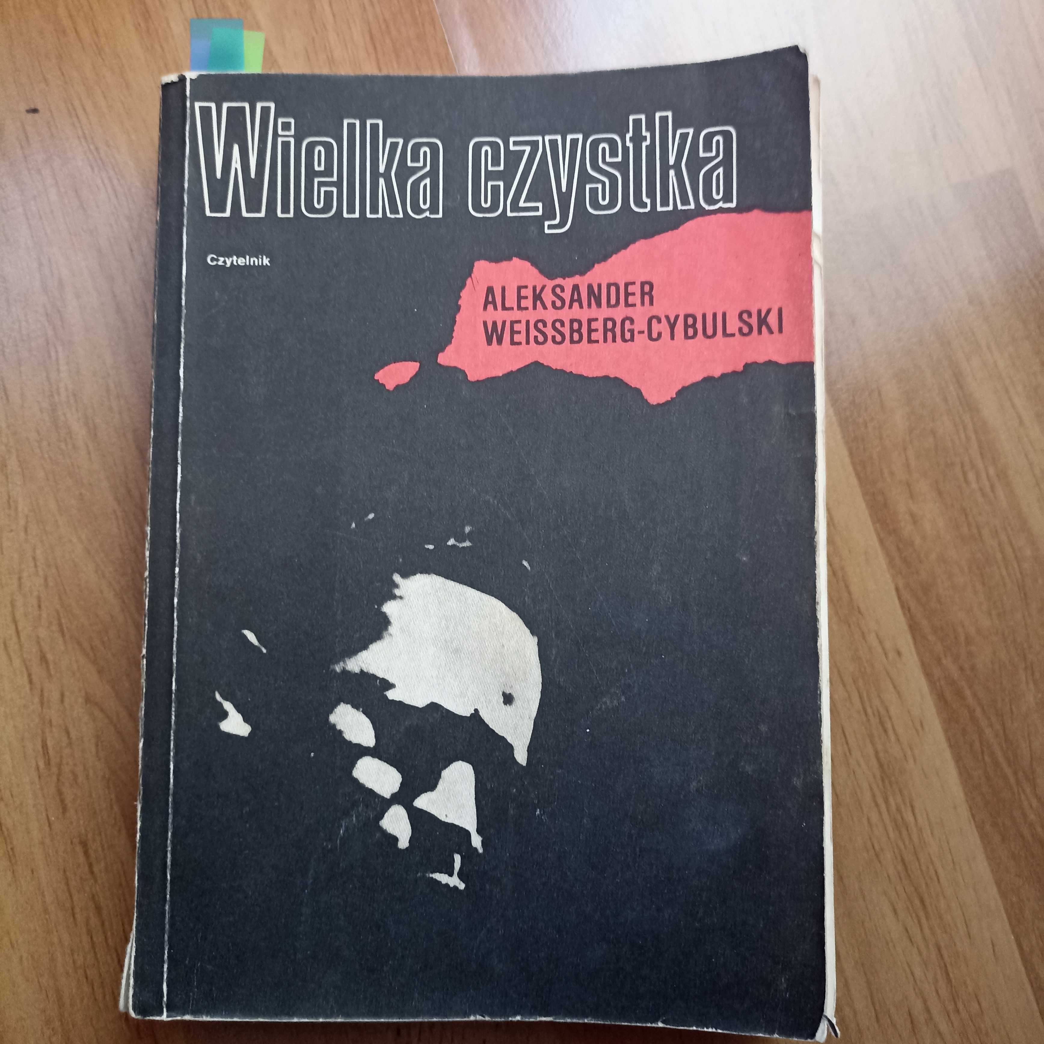 Wielka czystka Aleksander Weissberg Cybulski