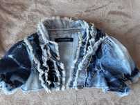 Bolerko jeansowe d&g tanio