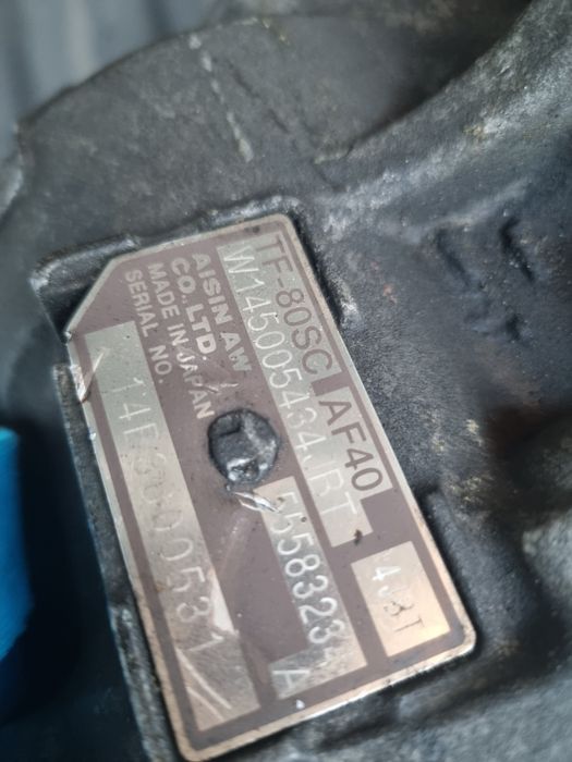 Skrzynia biegów Opel insignia A 2014