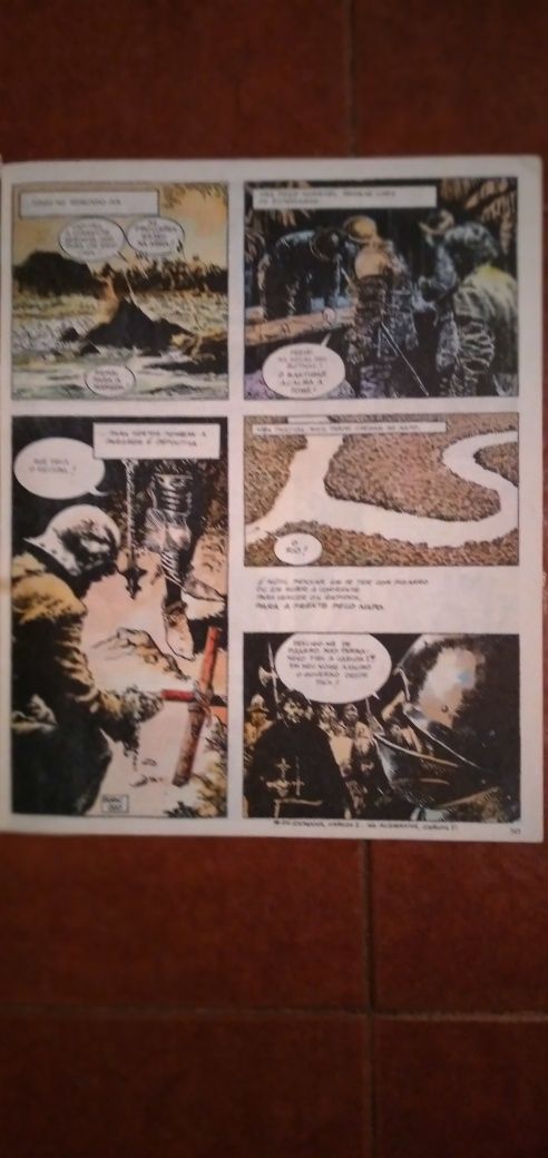 2 Livros de Bd, "Os Vikings" e "A Descoberta do Brasil "