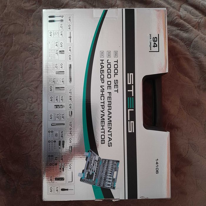 Набір автоінструментів STELS 14106  94 предмета