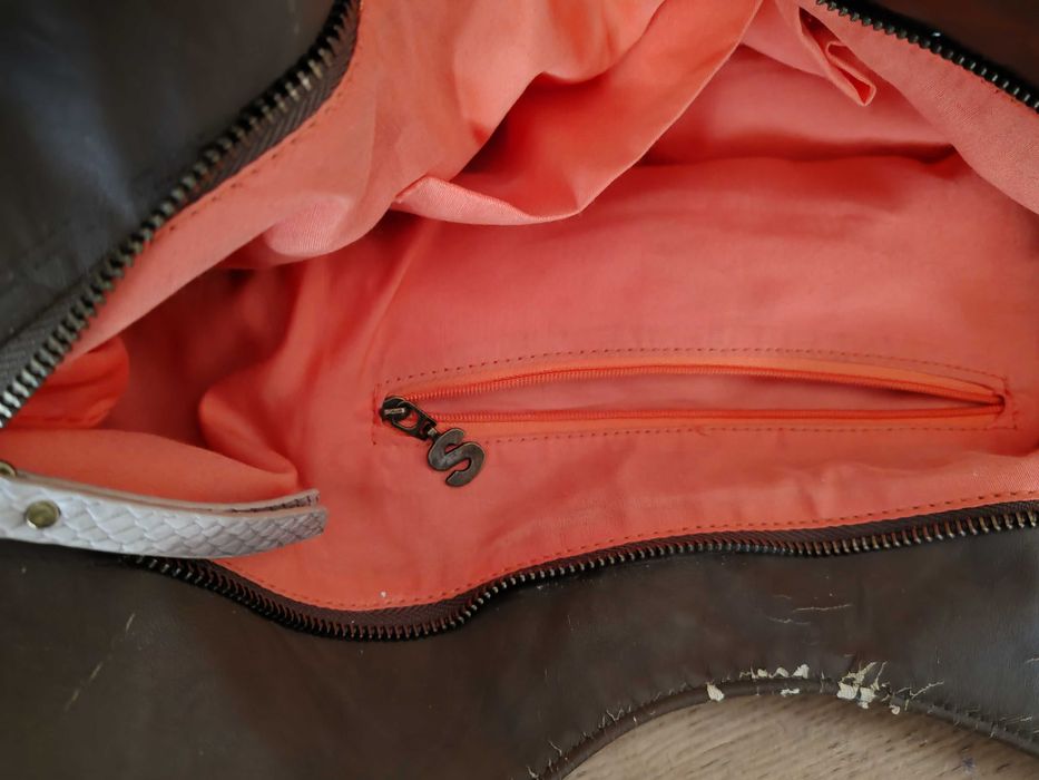 Ciekawa wyjątkowa designerska torebka Desigual