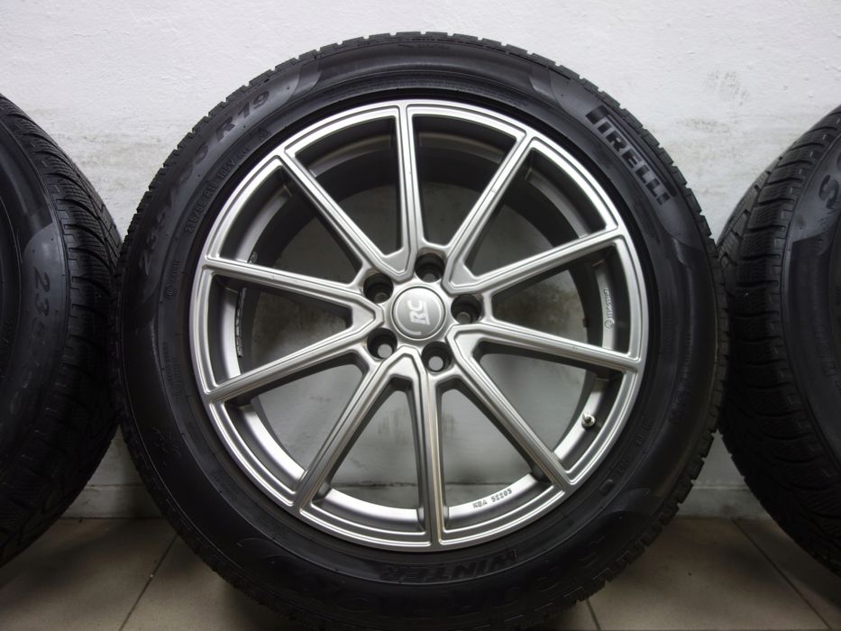 5x108 235/55R19 Koła zimowe Volvo XC60XC90 Ford Kuga Pirelli ExtraStan