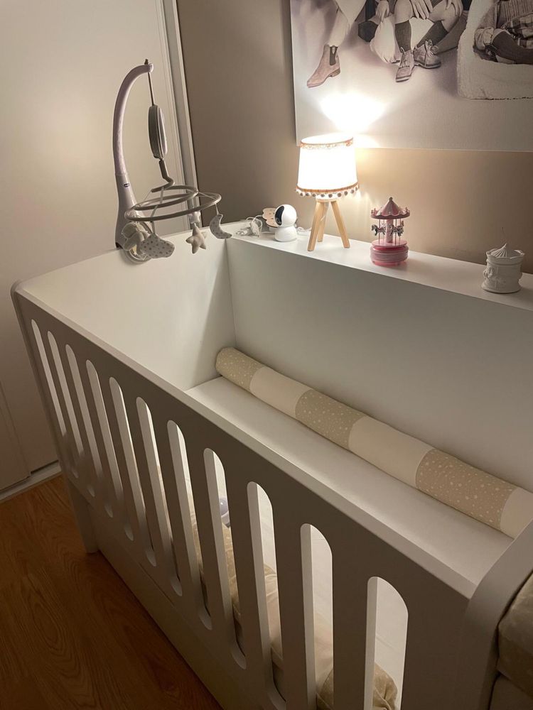 Cama bebe Combi Nest